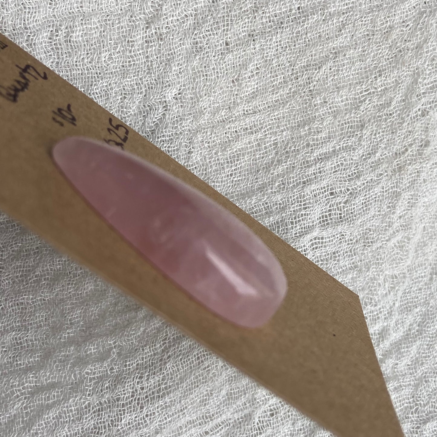 Rose Quartz Cabochon - RQ25
