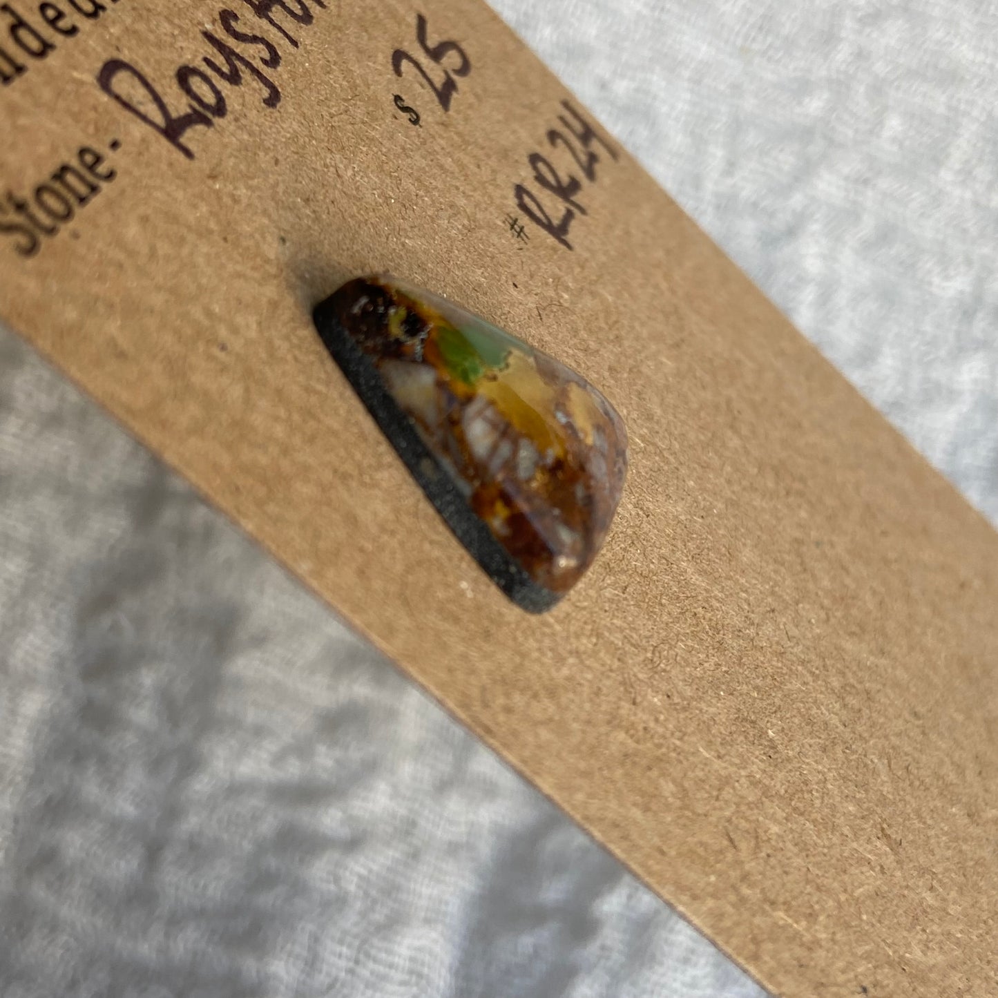 Royston Ribbon Turquoise Cabochon RR24