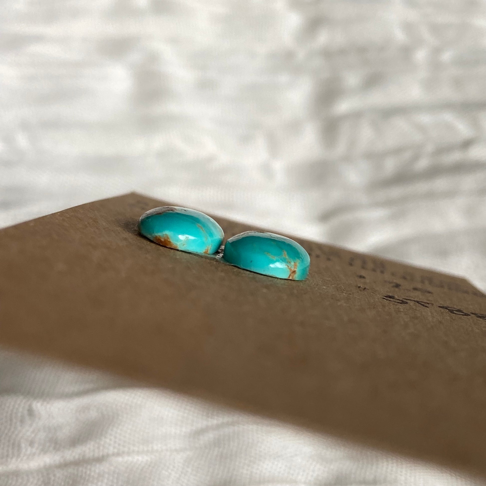 Sonoran Turquoise Cabochon - ST88 4BD28D2D-032C-4FCB-B6AF-0A8E656E28F1 Brandedandwild.com