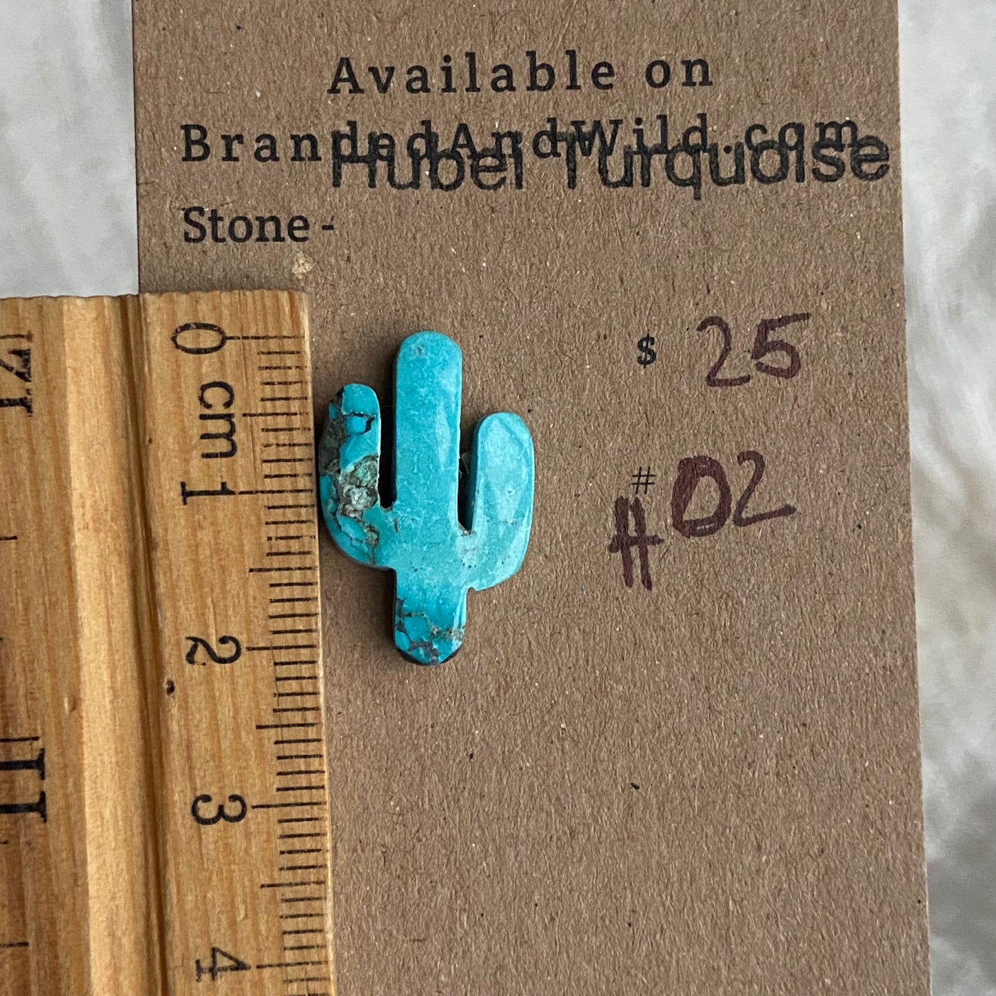 Hubei Turquoise Cabochon - H02