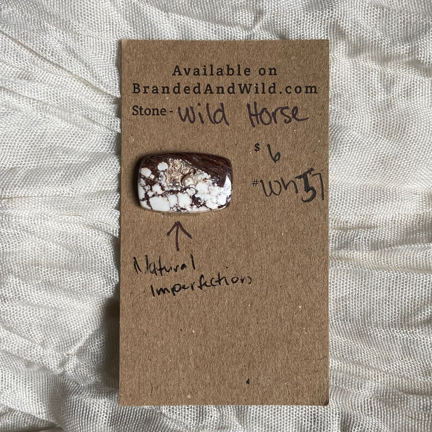 Wild Horse Cabochon - WH57