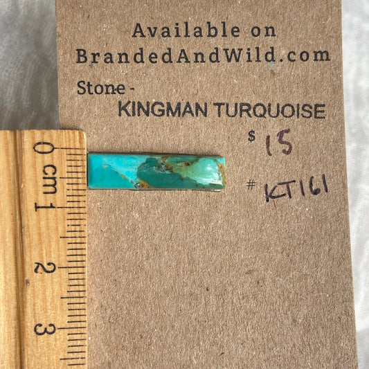 Kingman Turquoise (composite) Cabochon - KT161