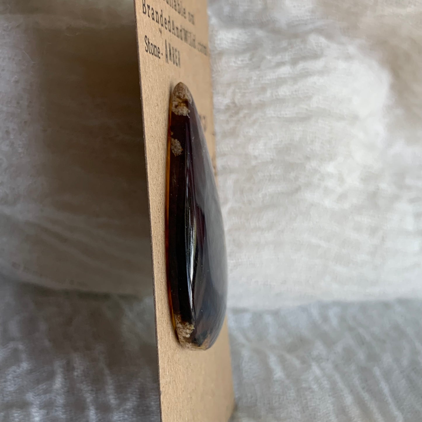 Amber Cabochon AM35