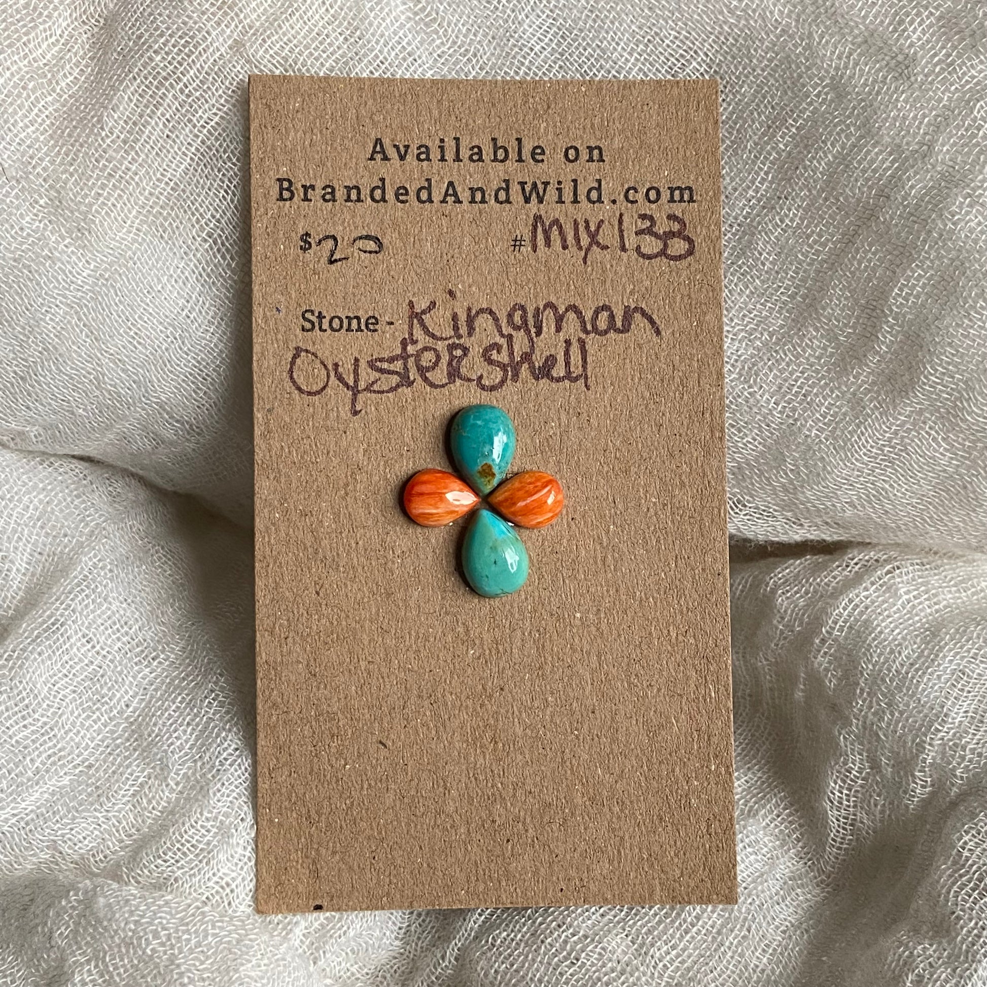 Oystershell Mix Cabochon - MIX133 4C1356A7-F4AB-436F-A7A8-AE218C523B75 Brandedandwild.com