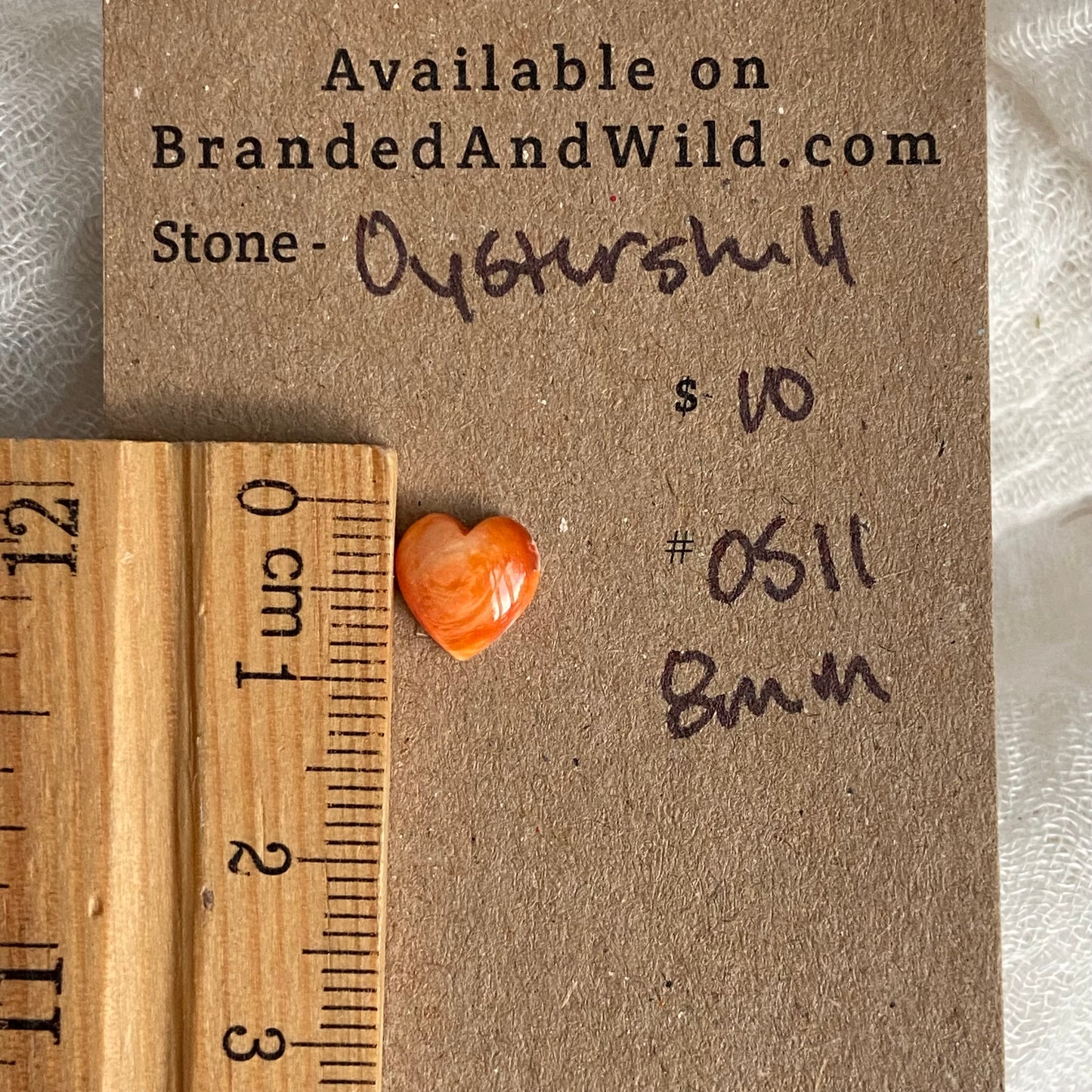 Oystershell Cabochon - OS11