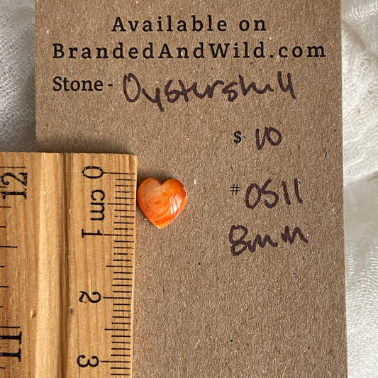 Oystershell Cabochon - OS11