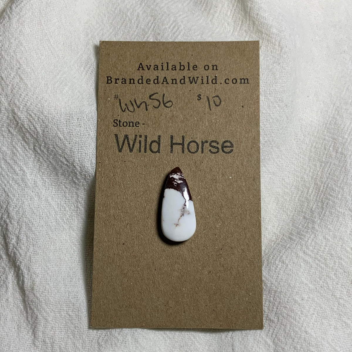 Wild Horse Cabochon - WH56