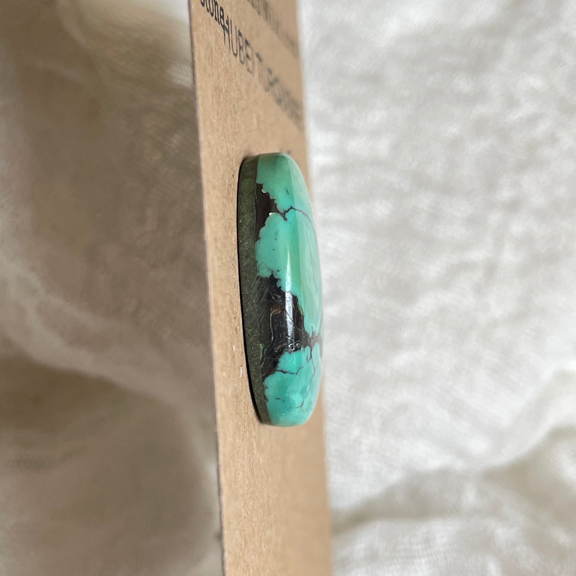 Hubei Turquoise Cabochon - H80 4C419327-57A2-4213-8111-9BE502DEF8F3 Brandedandwild.com