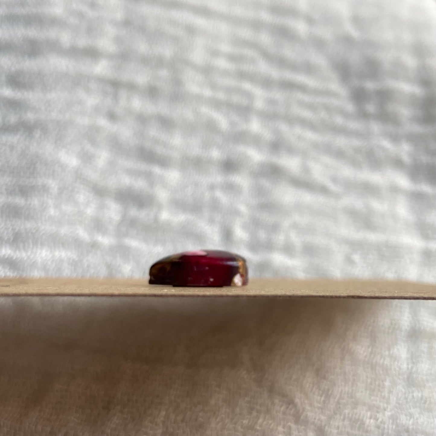 Red Dahlia Cabochon - RD80
