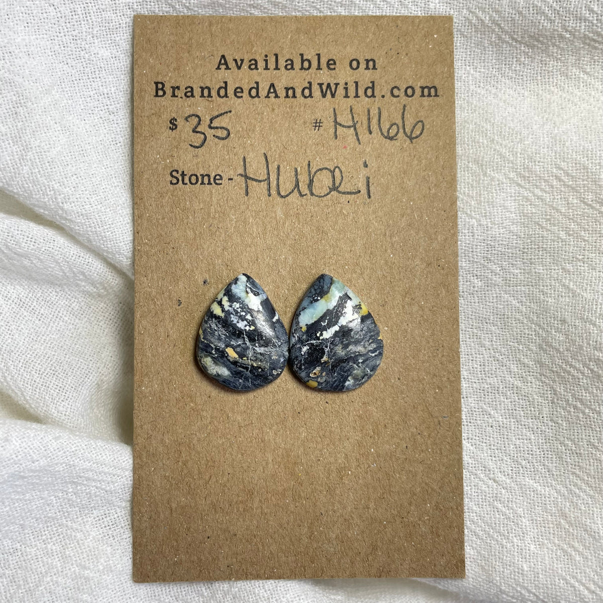 Hubei Turquoise Cabochon - H166 4C61EC00-FC79-4C5D-89CD-36F650DA9ED4 Brandedandwild.com