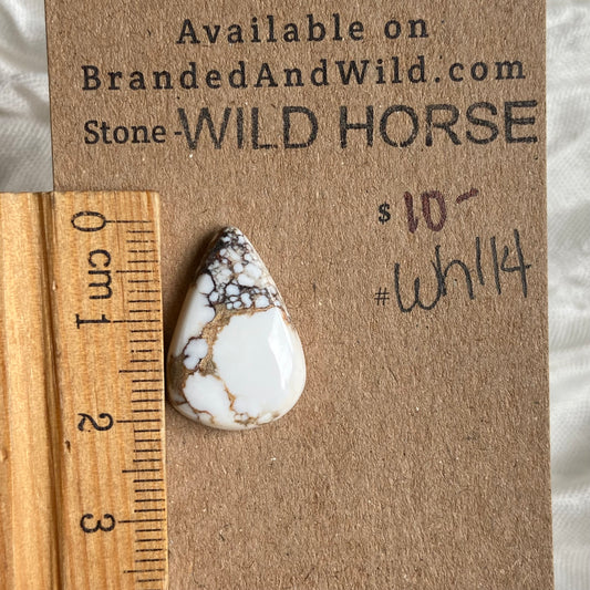 Wild Horse Cabochon - WH114 4C68B199-ED2E-47B7-BF29-919FCCF8DD88 Brandedandwild.com
