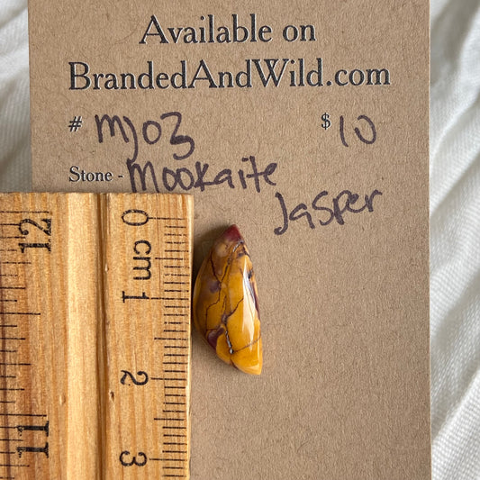 Mookaite Jasper Cabochon - MJ03 4C6A1FD6-42BB-4CA1-8EEA-CFCEE157AF40 Brandedandwild.com