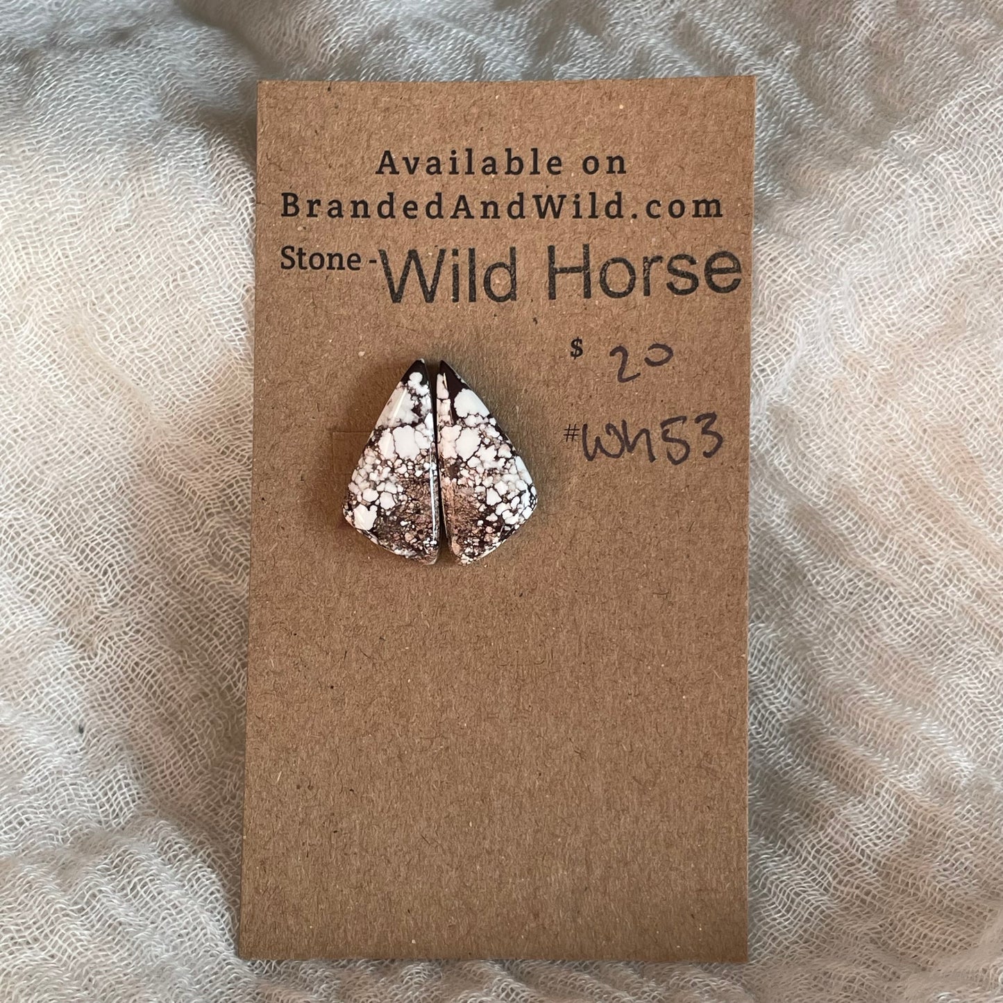 Wild Horse Cabochon - WH53