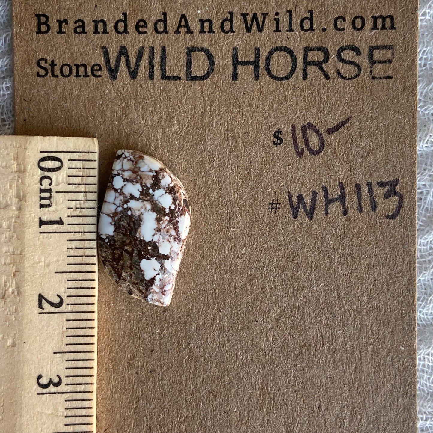 Wild Horse Cabochon - WH113