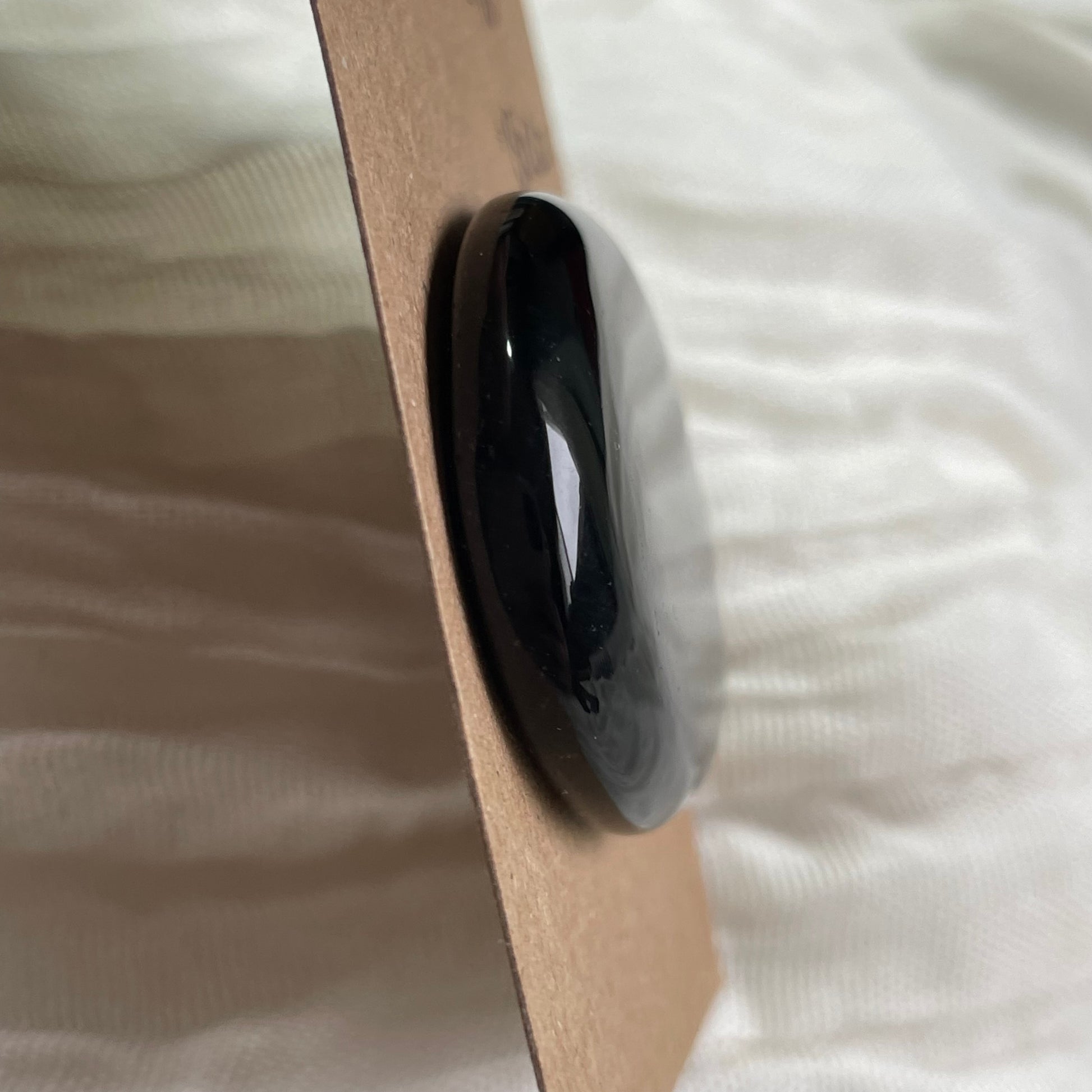 Black Onyx - Cabochon - B020 4CA4A6DE-C7C5-41AF-A0D4-3F5DB958325F Brandedandwild.com