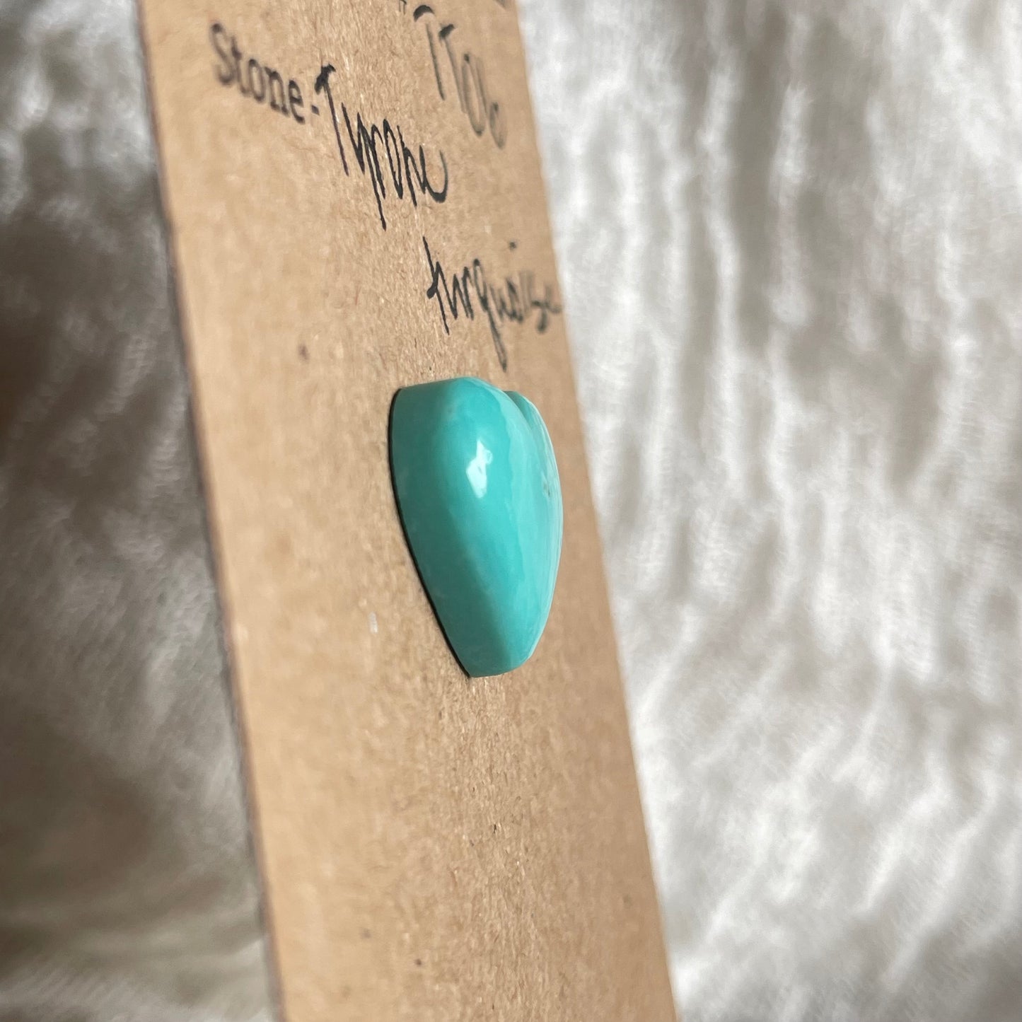Tyrone Turquoise Cabochon - TT06 4CA9B278-074A-4352-8BB1-178F0124C1CA Brandedandwild.com