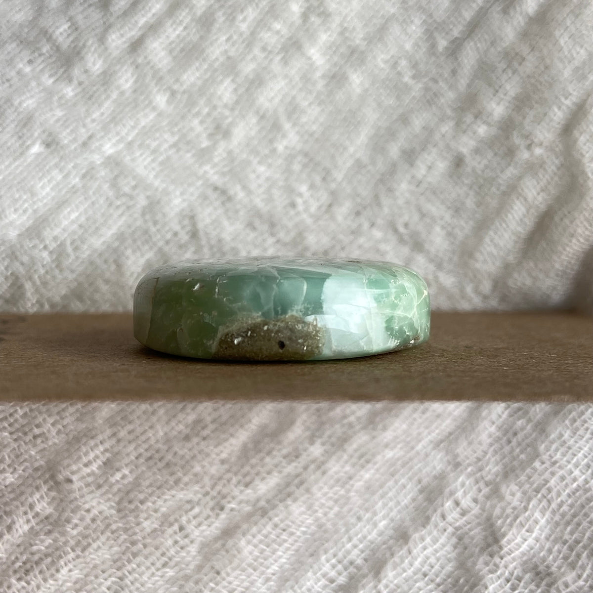 Hemimorite Cabochon - H22