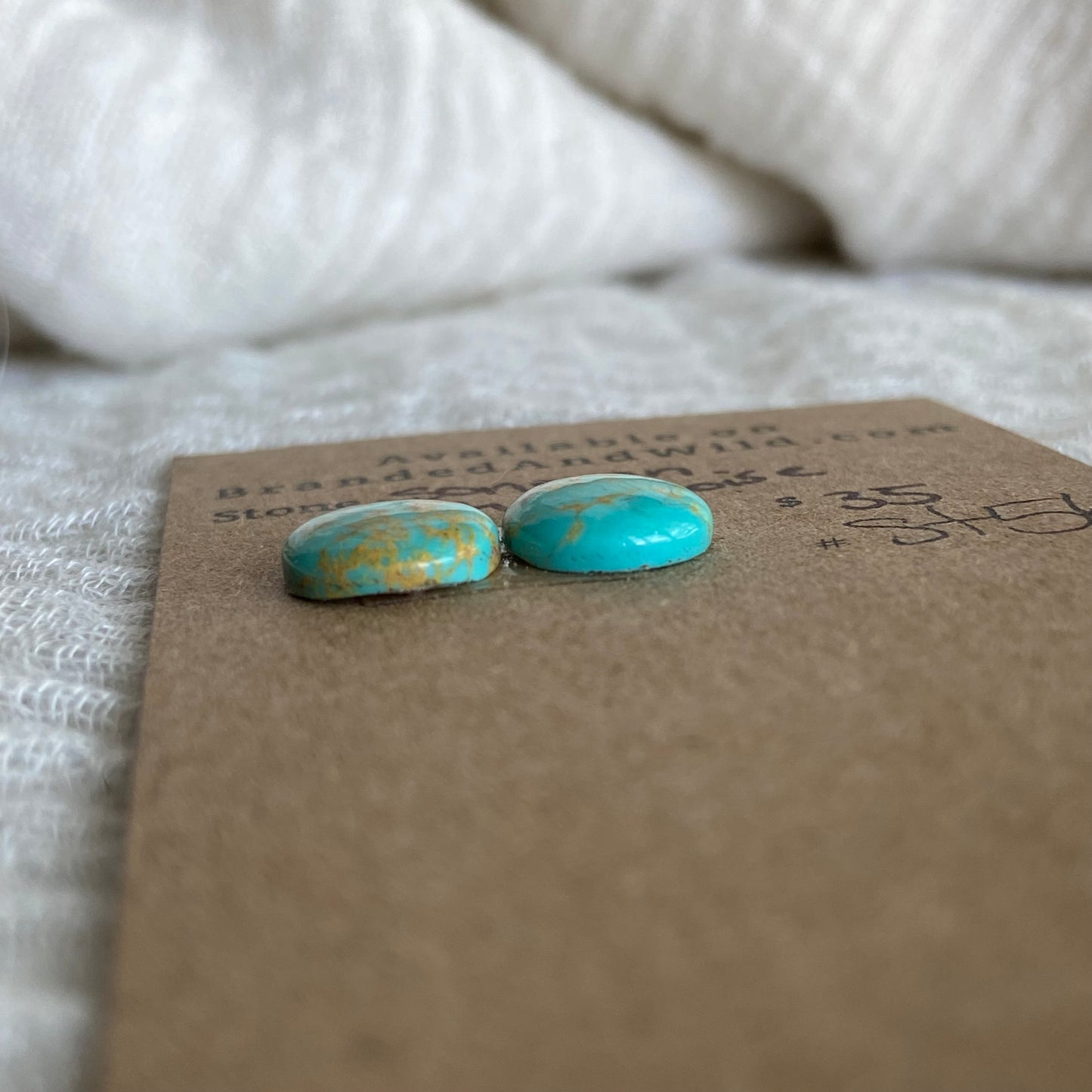 Sonoran Turquoise Cabochon - ST56