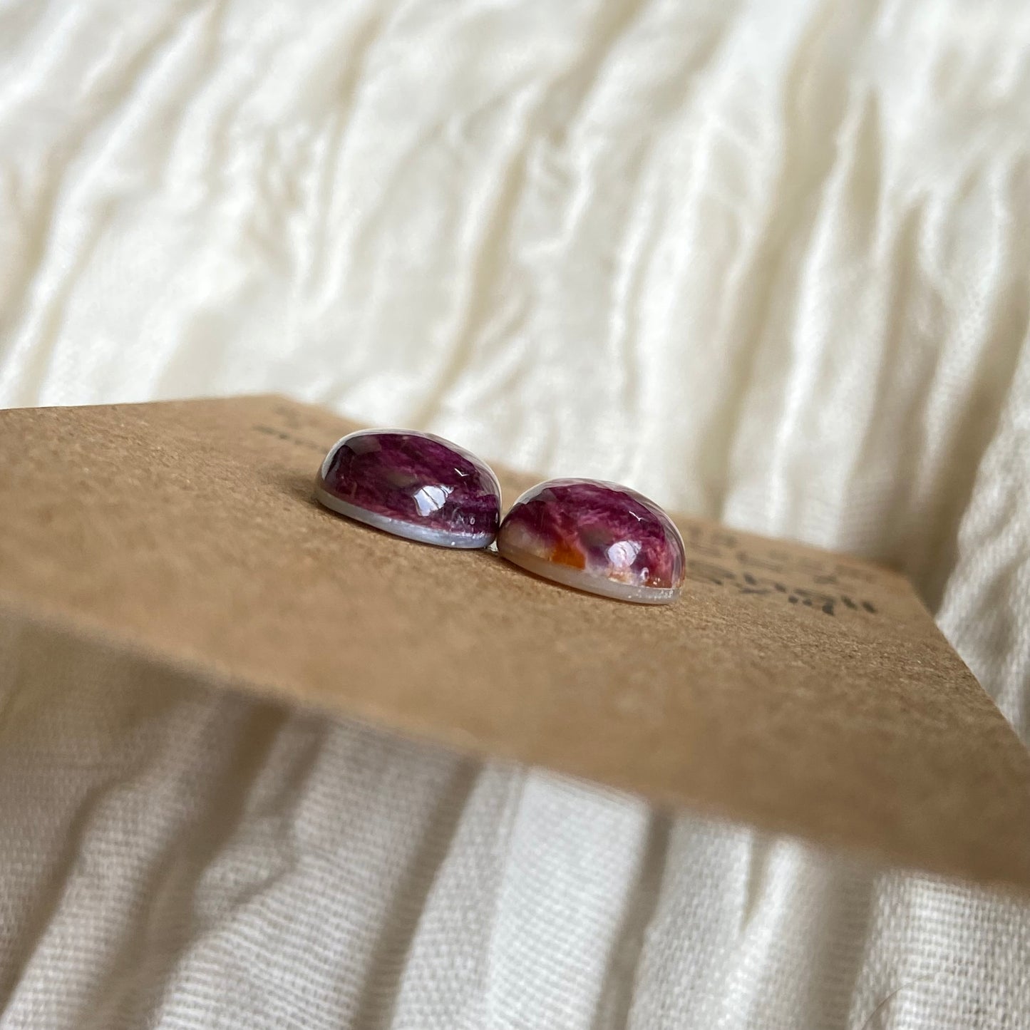 Oyster Shell Cabochon - OS62
