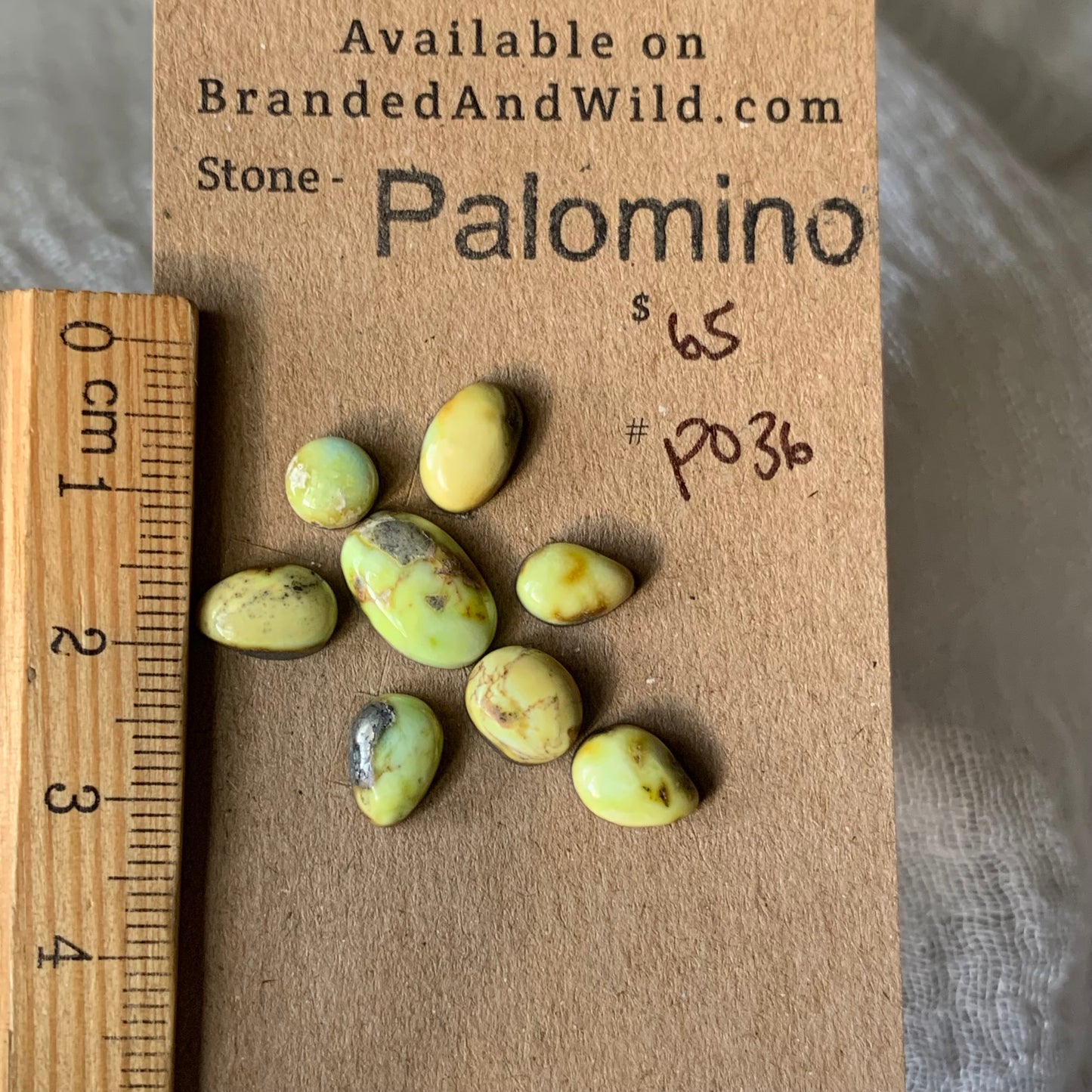 Palomino Cabochon - PO36