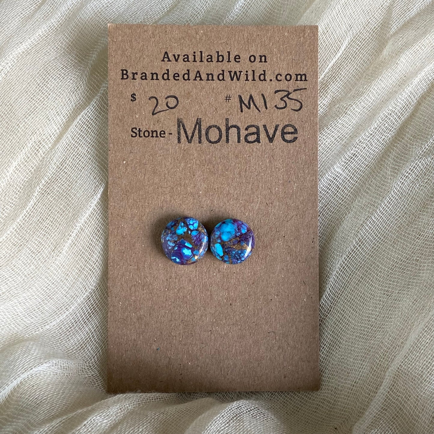 Mohave Cabochon - M135