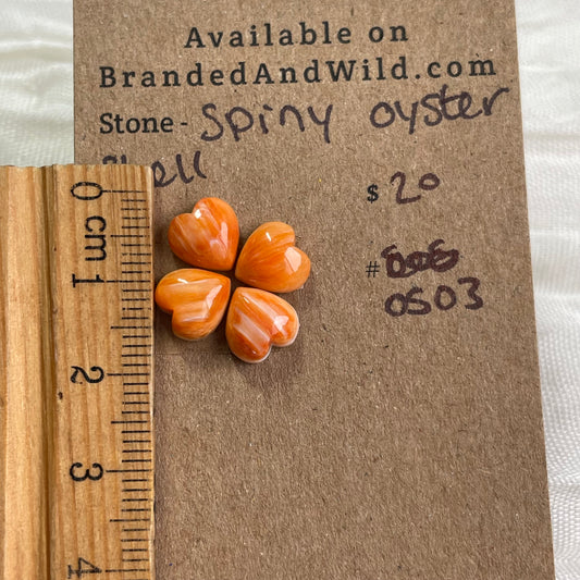 Oyster Shell Cabochon - S0S03 4CD5B565-06EC-4388-A1BC-ABDDD9947A95 Brandedandwild.com
