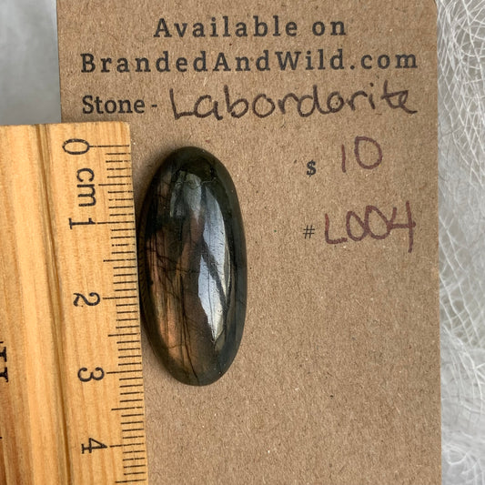 Labradorite Cabochon - L004