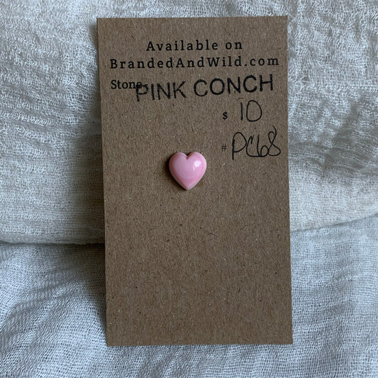Pink Conch Cabochon - PC68