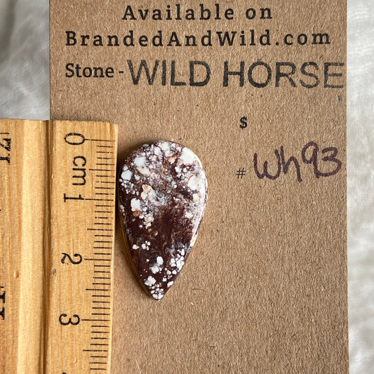 Wild Horse Cabochon - WH93