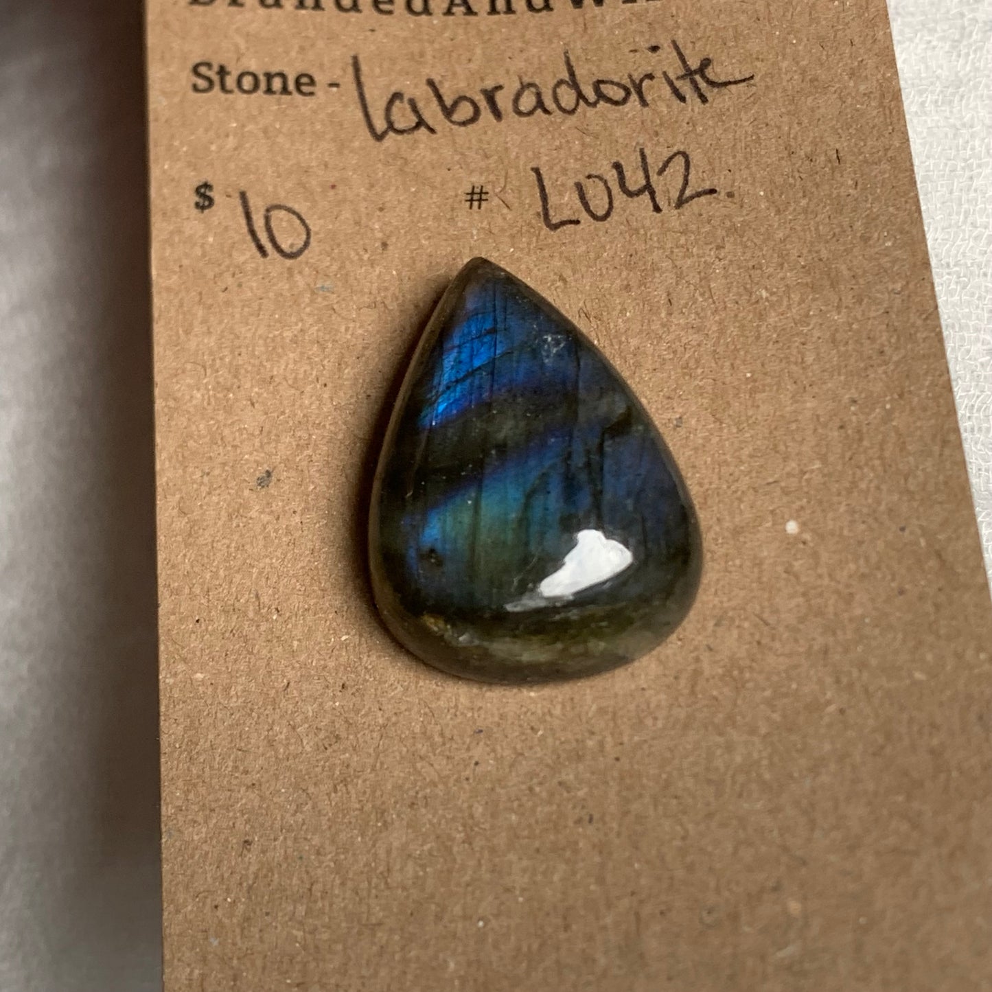 Labradorite Cabochon - L042