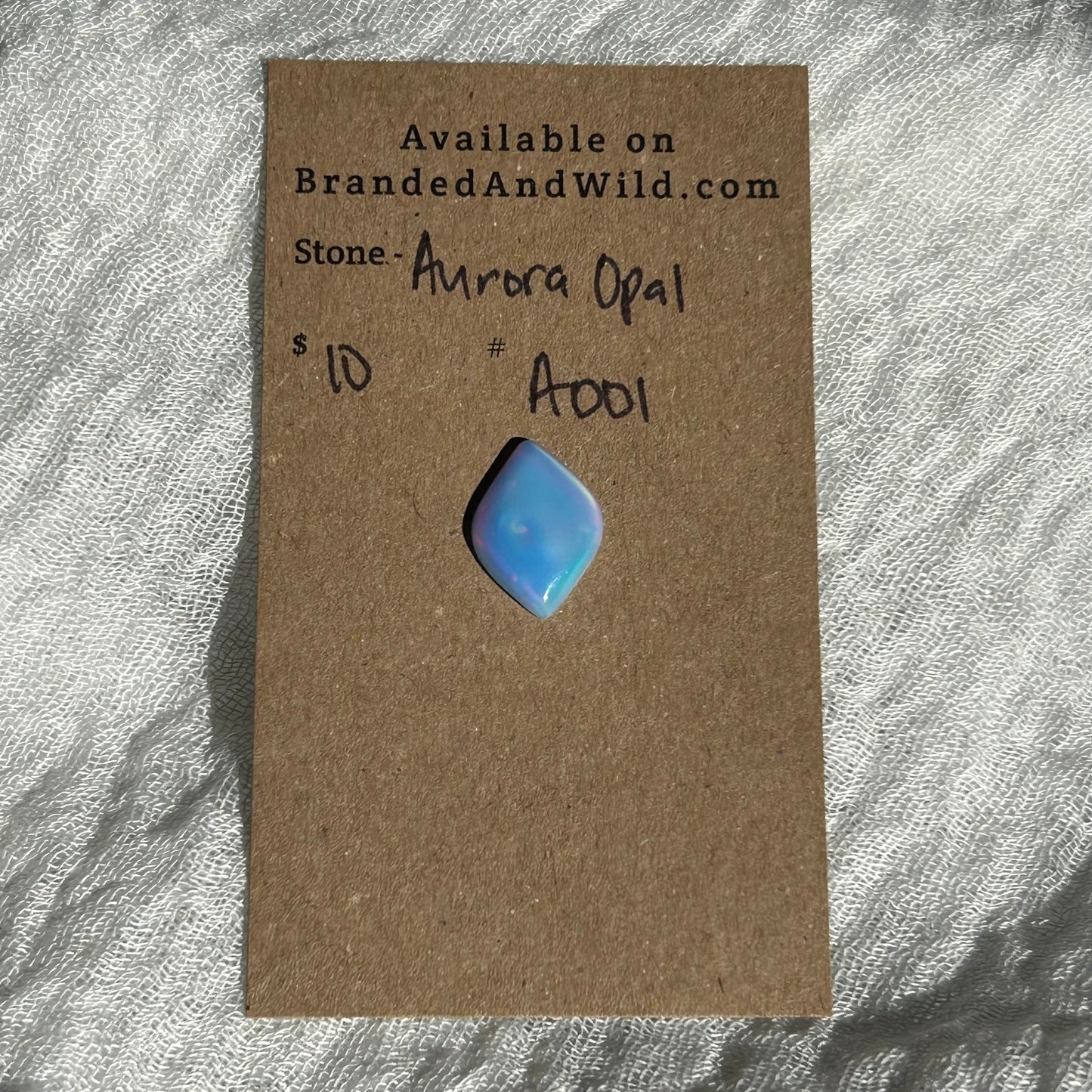 Aurora Opal Cabochon - A001