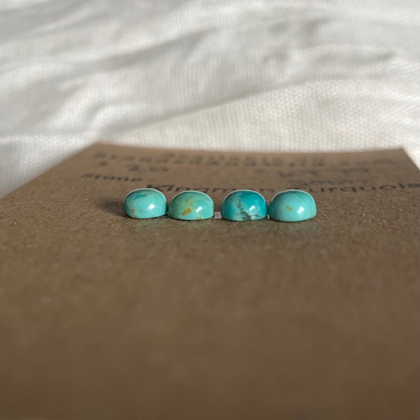 Kingman Turquoise Cabochon - KT79 4D1F1230-A204-4FA1-9082-579955ACDF3C Brandedandwild.com
