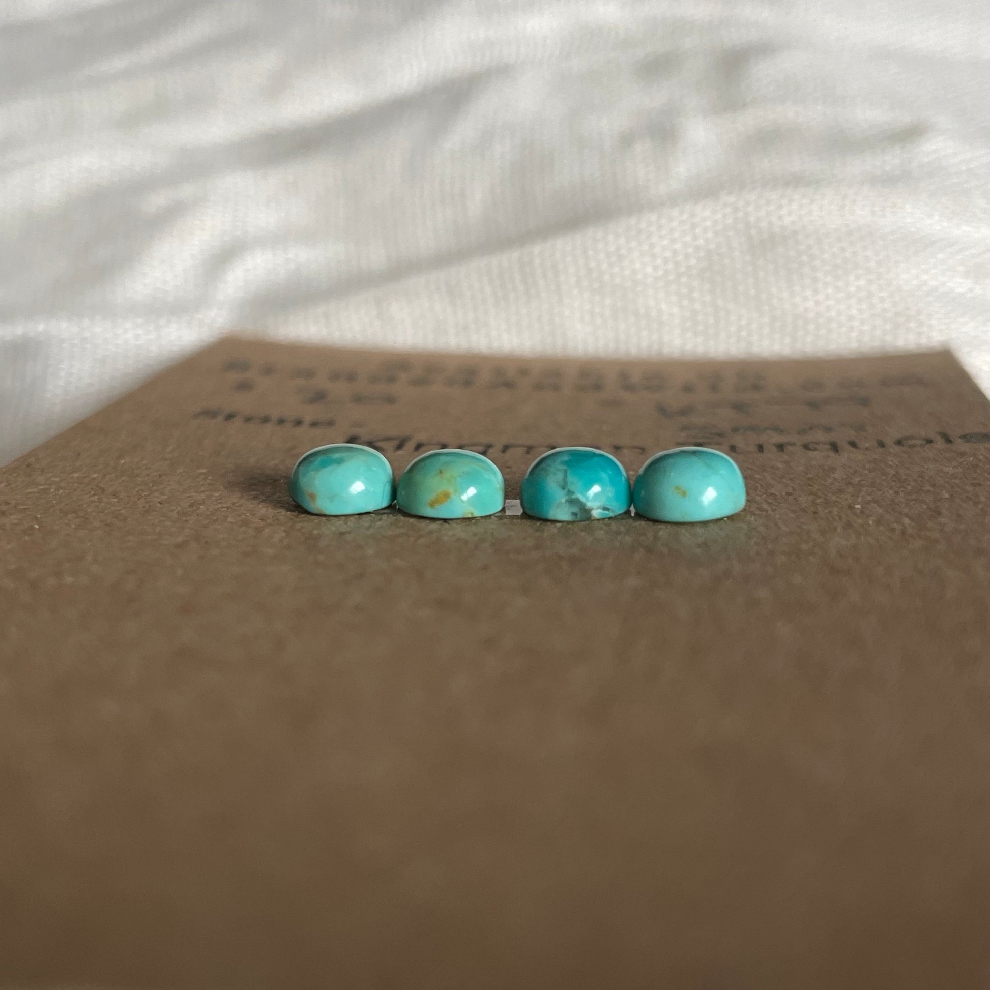 Kingman Turquoise Cabochon - KT79 4D1F1230-A204-4FA1-9082-579955ACDF3C Brandedandwild.com