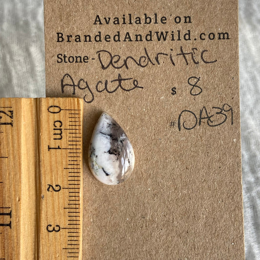 Dendritic Agate Cabochon - DA39