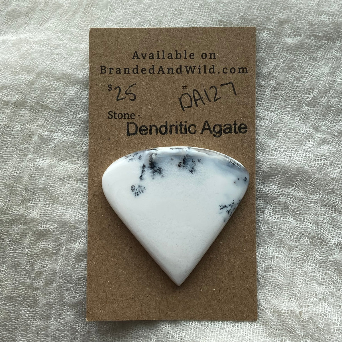 Dendritic Agate Cabochon - DA127