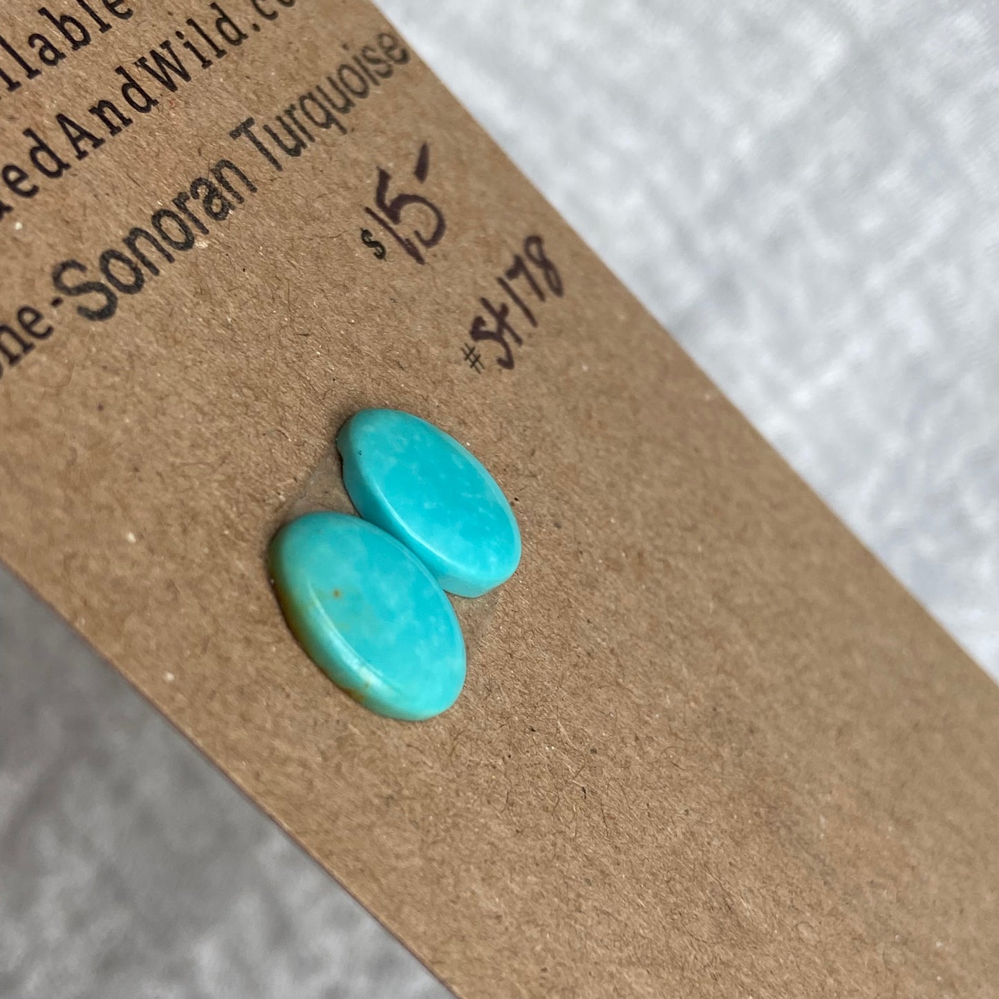 Sonoran Turquoise Cabochon - ST178