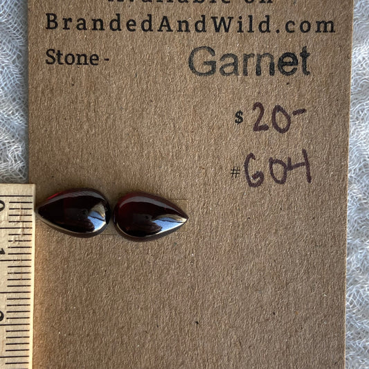 Garnet Cabochon - G04