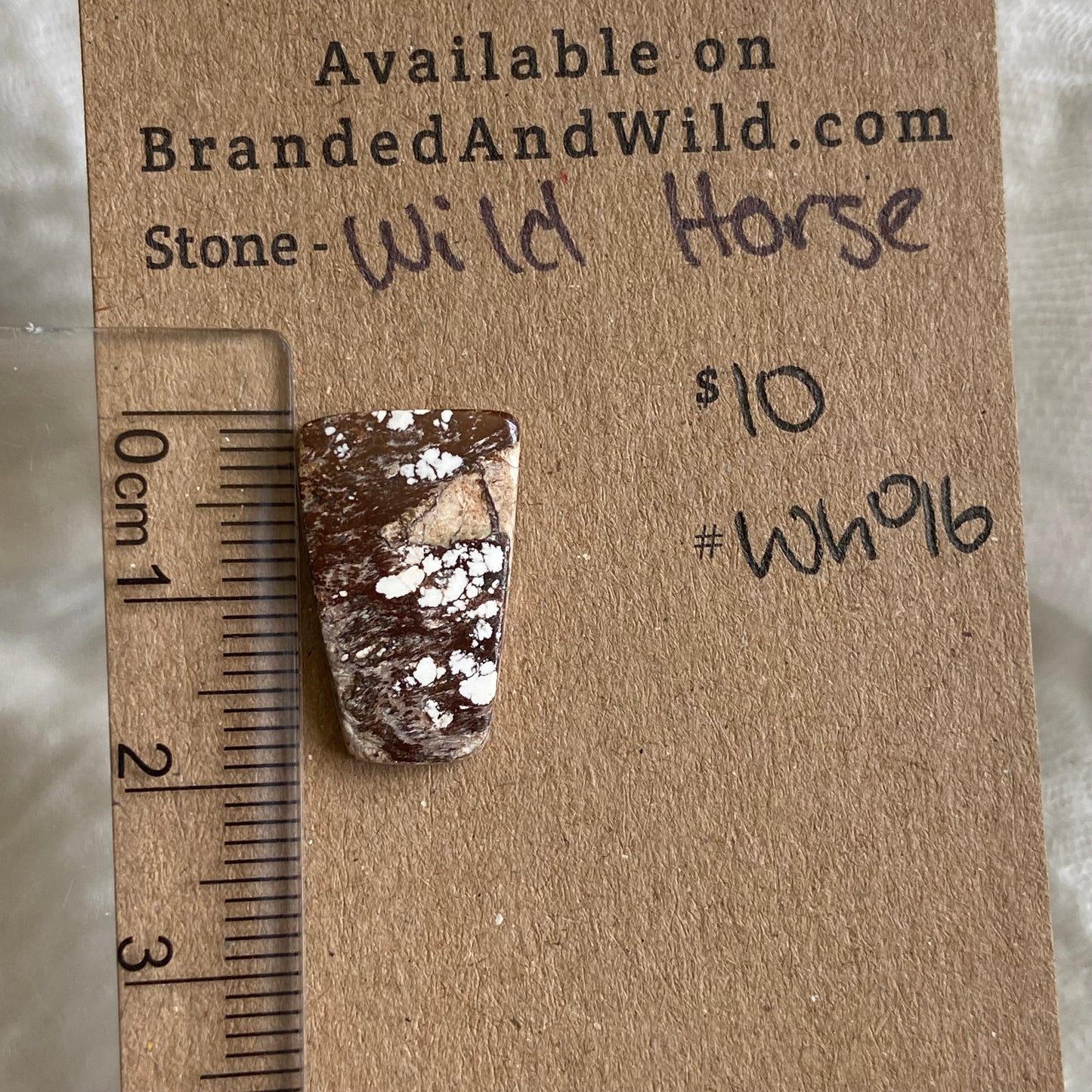 Wild Horse Cabochon - Wh96