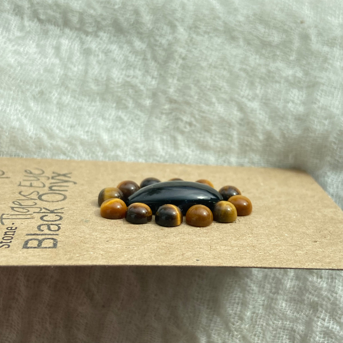 Tiger’s Eye / Black Onyx - Mix28