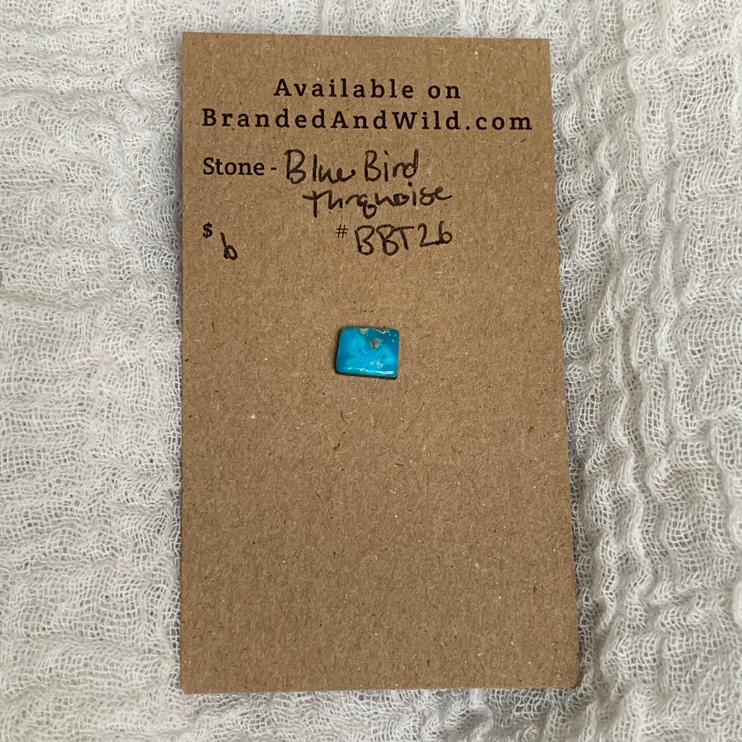 Blue Bird Turquoise Cabochon - BBT18