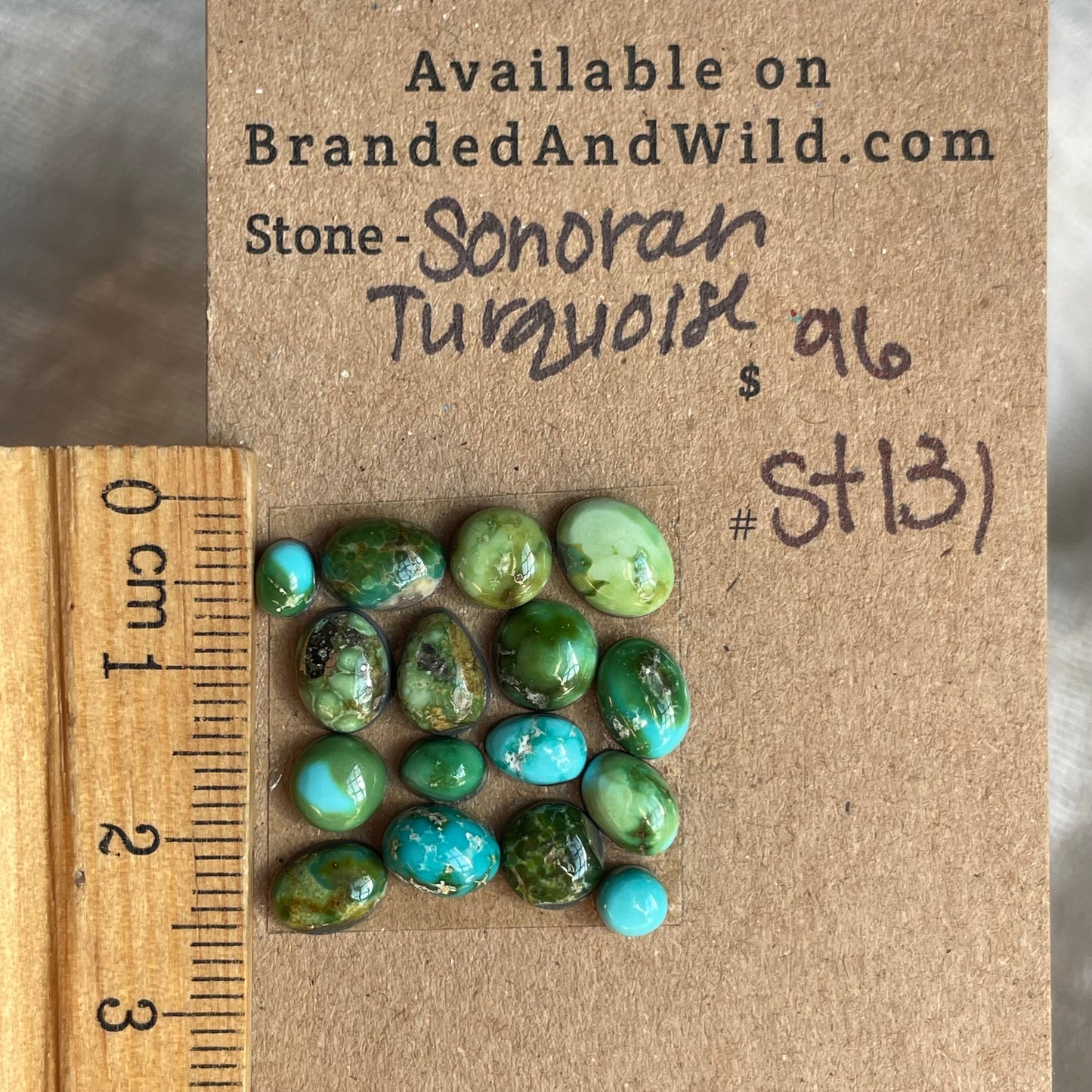 Sonoran Turquoise Cabochon - ST131