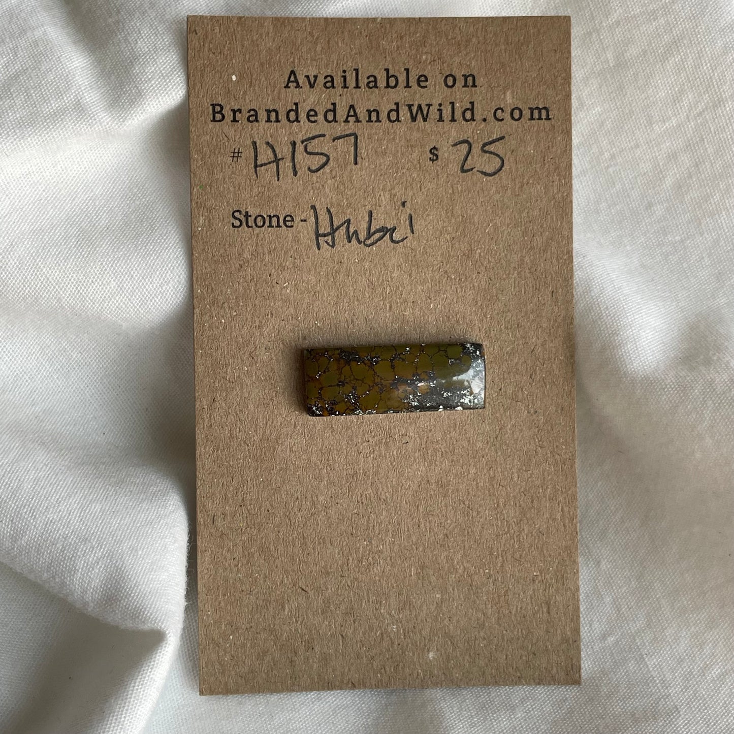Hubei Turquoise Cabochon - H157 4D7ECDB0-CF71-49C6-8223-88977B27F94C Brandedandwild.com