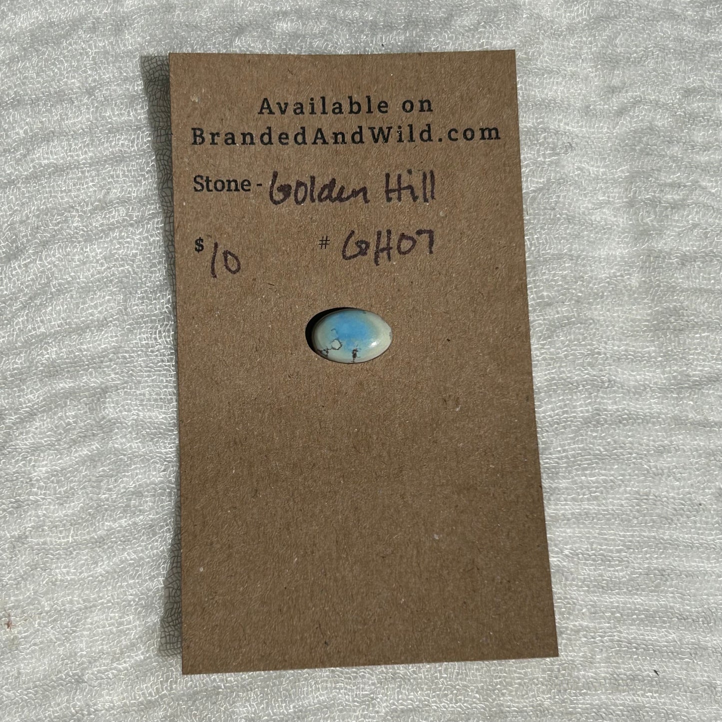 Golden Hill Cabochon - GH07