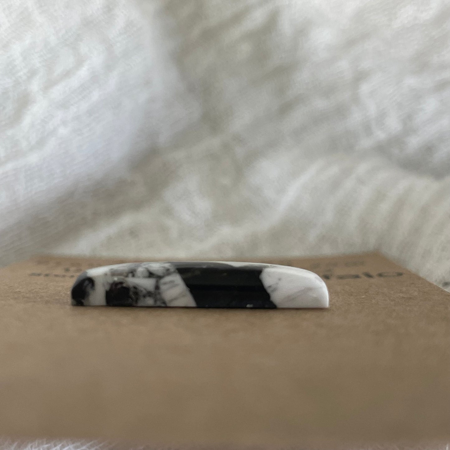White Buffalo Cabochon - WB20