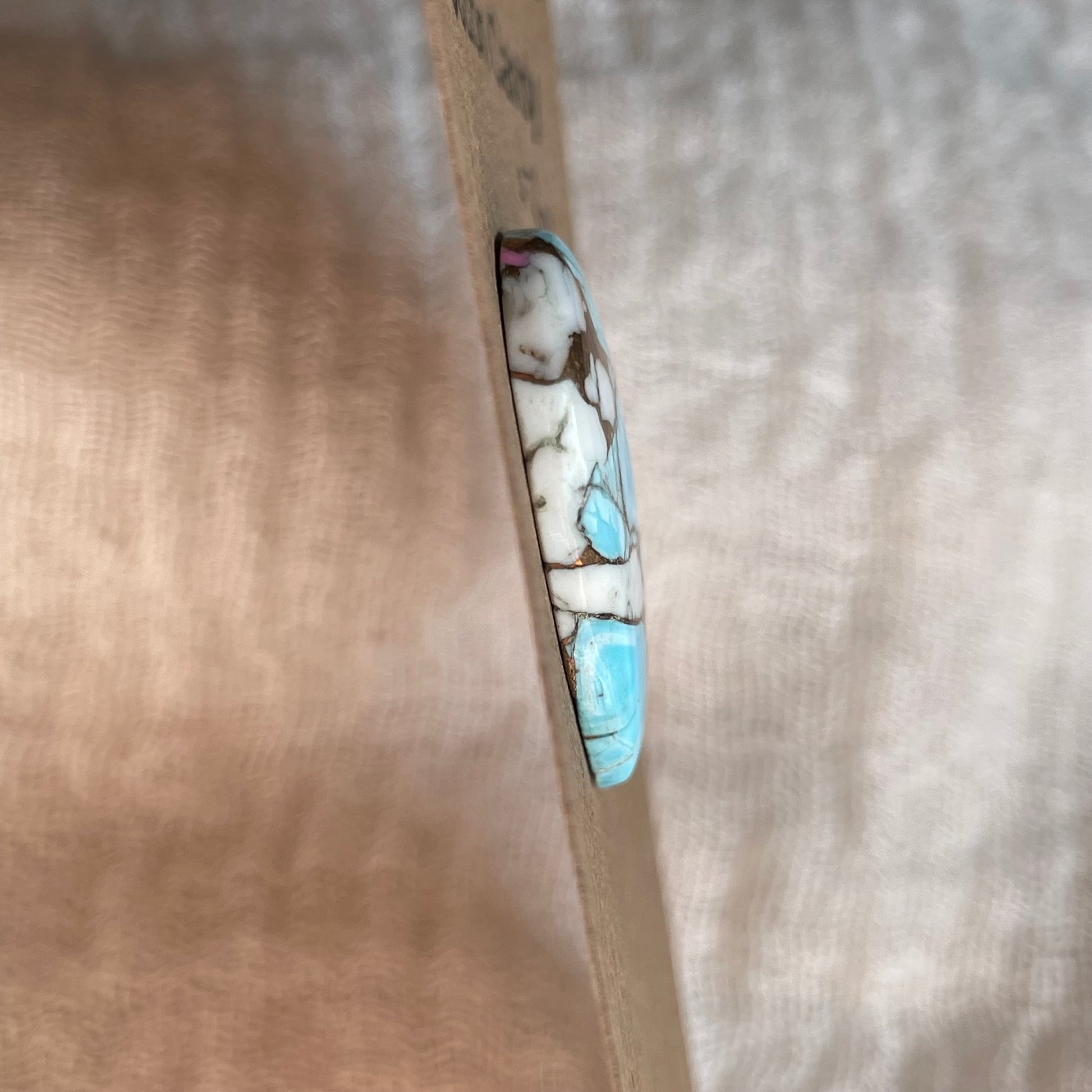 Cotton Candy Cabochon - CC70 4DA629CF-B7ED-450C-8584-CF7C1E55BB96 Brandedandwild.com