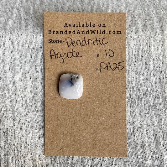 Dendritic Agate Cabochon - DA25