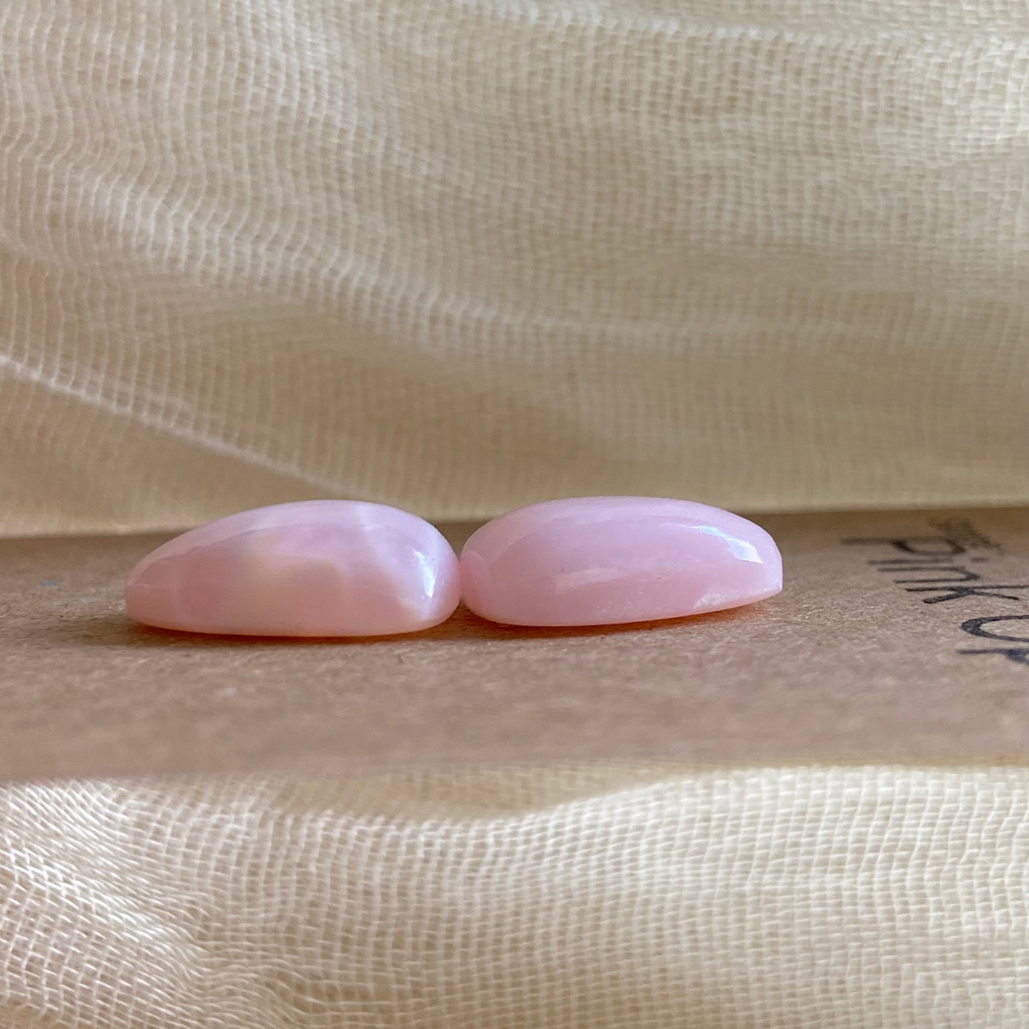Pink Opal Cabochon - P033