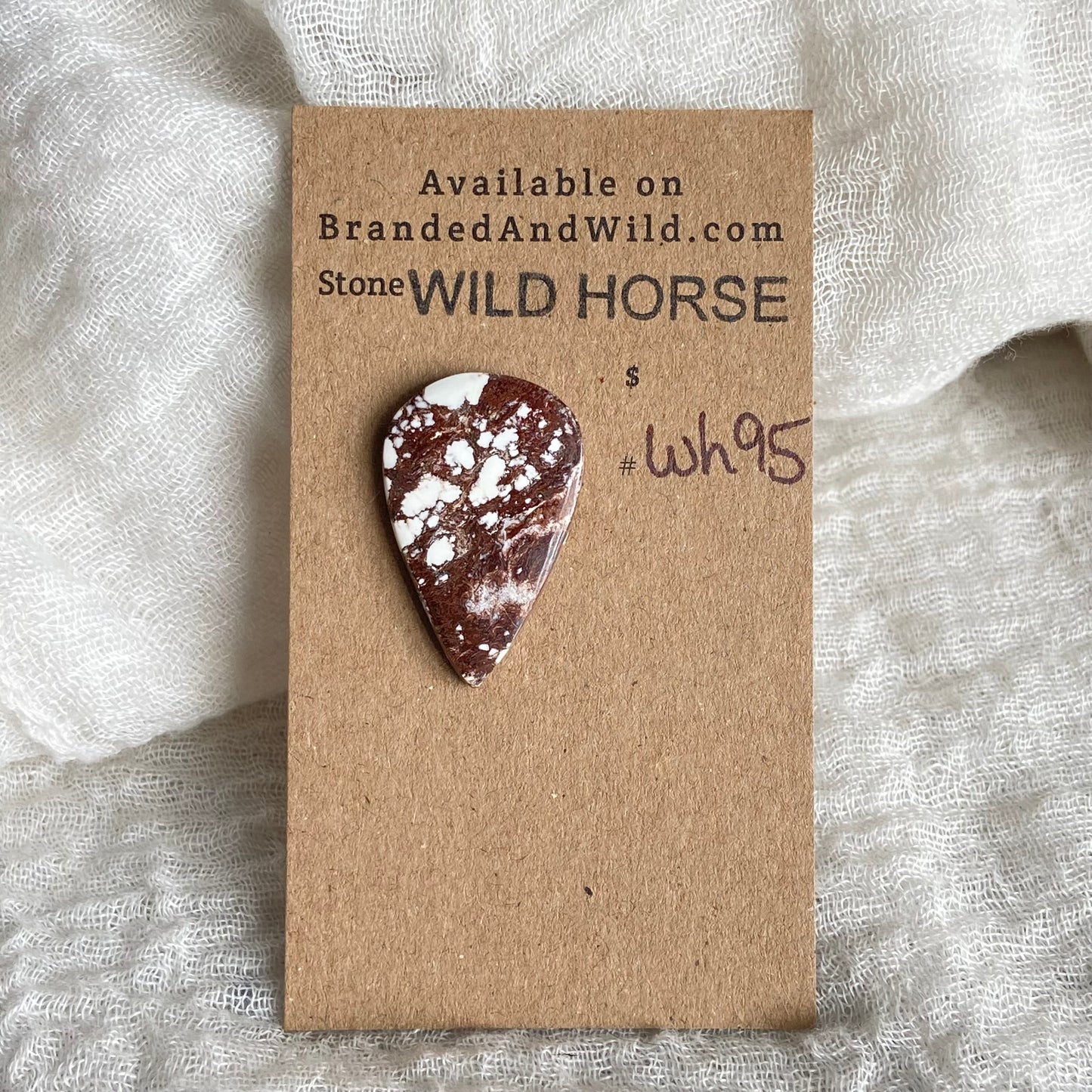 Wild Horse Cabochon - WH95