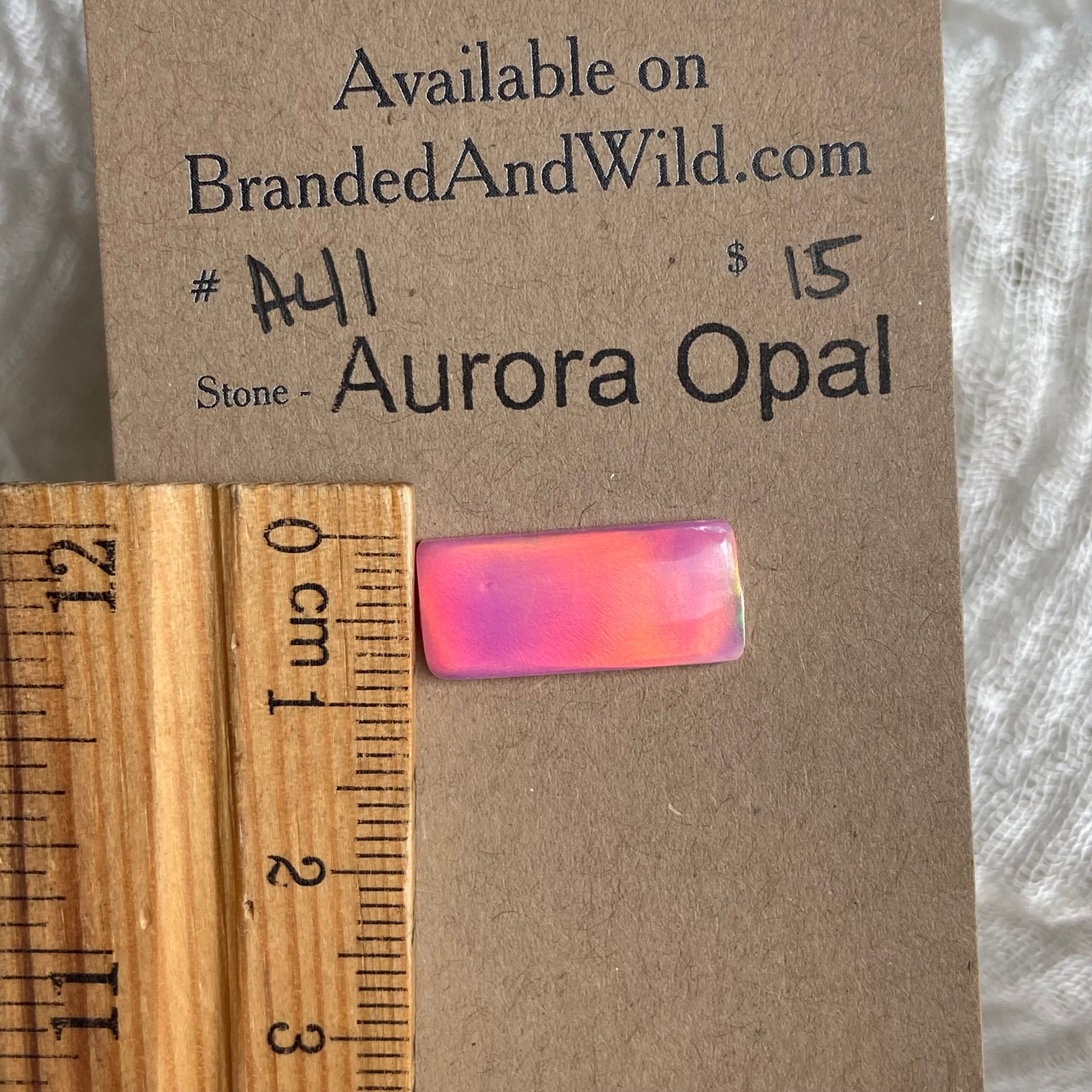 Aurora Opal Cabochon - A41 4DB519FB-3648-42CA-B19E-07D7181049C4 Brandedandwild.com
