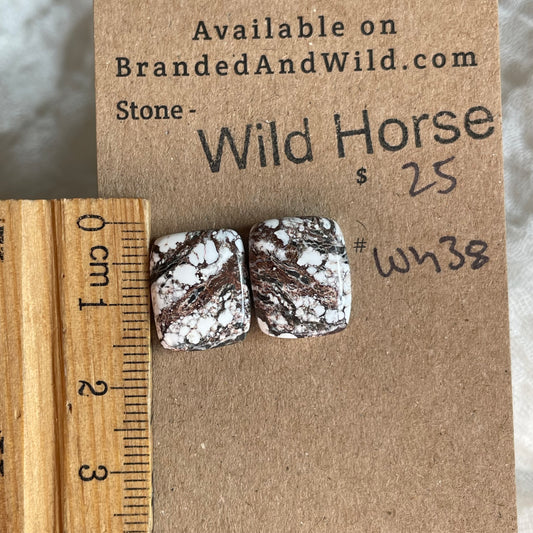 Wild Horse Cabochon - WH38